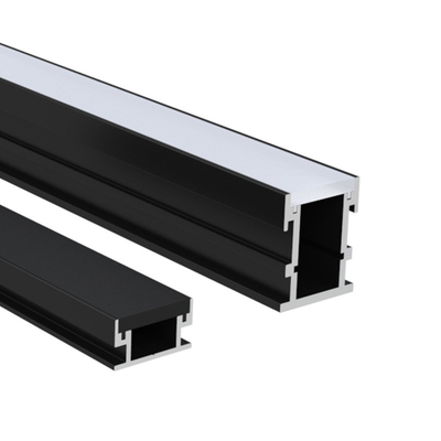 LED-Streifen im Freien vertiefte Profil, 22×26Mm vertiefter Aluminiumkanal