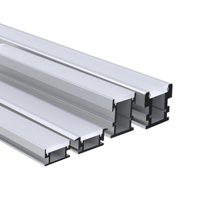 LED-Streifen im Freien vertiefte Profil, 22×26Mm vertiefter Aluminiumkanal