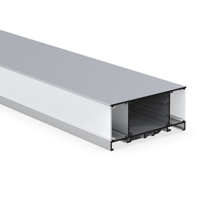 Oberflächenmontiertes LED-Profil aus Aluminiumlegierung, U-Kanal des LED-Streifens mit Schweißservice