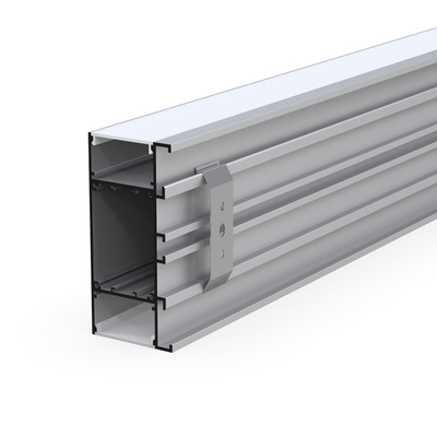 Oberflächenmontiertes LED-Profil aus Aluminiumlegierung, U-Kanal des LED-Streifens mit Schweißservice