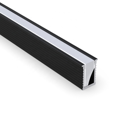 Quadrat vertiefte LED-Profil, Legierungs-Material des LED-Streifen-Aluminiumkanal-6063