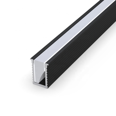 Quadrat vertiefte LED-Profil, Legierungs-Material des LED-Streifen-Aluminiumkanal-6063