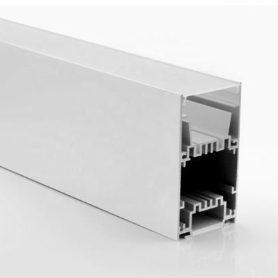 Oberfläche brachte verschobenes LED-Profil, verdrängten Aluminiumu-profilstäbe für LED-Streifen an