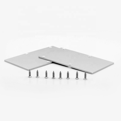 Oberfläche brachte verschobenes LED-Profil, verdrängten Aluminiumu-profilstäbe für LED-Streifen an