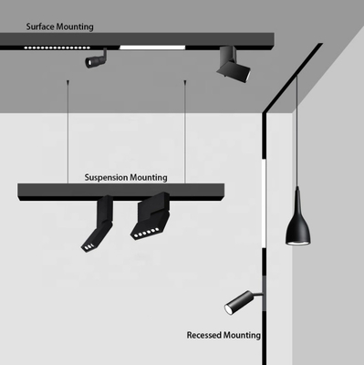 Justierbare Bahn-Licht-Schiene LED lineare magnetisch für Küchen-Schlafzimmer Soem-ODM