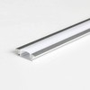Eloxierte vertiefte LED-Profil, LED-Aluminium-Extrusions-Oberflächenmontage
