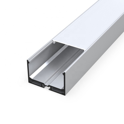 Vertieftes LED Aluminiumprofil der Legierungs-Verdrängung für linearen Streifen-Lichtstrahl