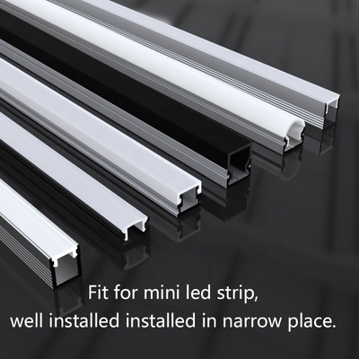 Büro-Garderoben-AluminiumProfil für geführtes Neonbeleuchtung Soem-ODM