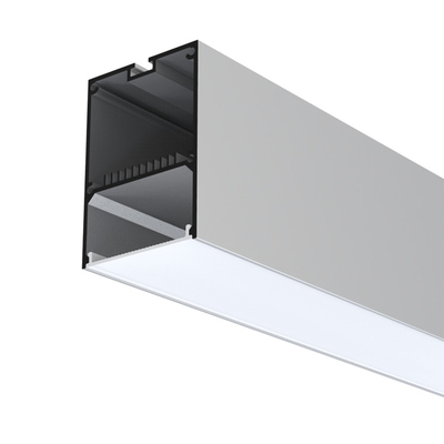 Silberne verschobene LED profilieren 55mm x 70mm für Trockenmauer-Decke