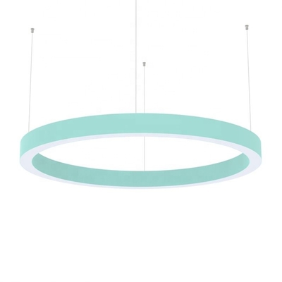 Anodisiertes Kreis-LED-Profil, LED-Streifen, der Aluminium für Garderoben-Büro unterbringt