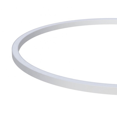 Anodisiertes Aluminiumkreis-LED-Profil, 35×35mm LED lineares Profil