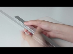 TW1714B 6063 Alloy Surface Mounted Aluminium LED Profile ROHS certificate